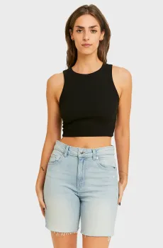 Женские голубые джинсовые шорты Голубой 36 Tally Weijl SSHDEBLAKEC