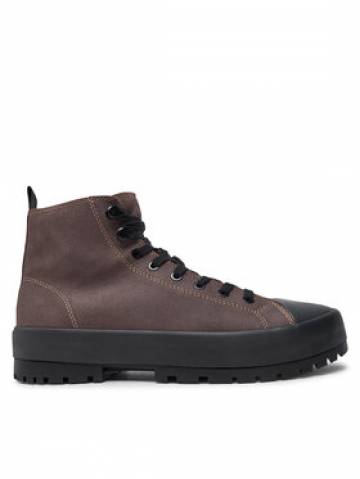 Calvin Klein Jeans Черевики туристичні Lugged Hybrid High Laceup Auth YM0YM01092 Коричневий Calvin Klein Jeans Черевики туристичні Lugged Hybrid High Laceup Auth YM0YM01092 Коричневий