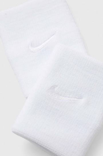 Напульсники Nike 2 шт цвет белый Напульсники Nike 2 шт цвет белый