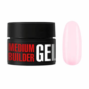 Моделирующий гель для ногтей Kodi Professional Medium Builder Gel 04 Cold Pink, 13 г Моделирующий гель для ногтей Kodi Professional Medium Builder Gel 04 Cold Pink, 13 г