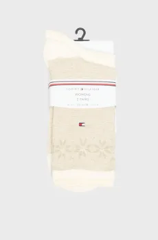 Женские носки (2 пары) FAIR Разноцветный 39-42 Tommy Hilfiger 701236502