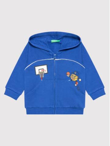 United Colors Of Benetton Світшот 3J68C5936 Голубий Regular Fit United Colors Of Benetton Світшот 3J68C5936 Голубий Regular Fit