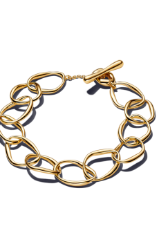 Браслет з ланками природної форми