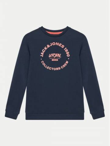 Jack&Jones Junior Світшот 12270178 Cиній Relaxed Fit Jack&Jones Junior Світшот 12270178 Cиній Relaxed Fit