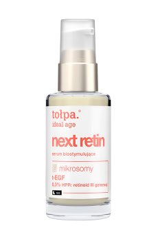 Биостимулирующая ночная сыворотка для лица Tolpa Ideal Age Next Retin Serum, 30 мл