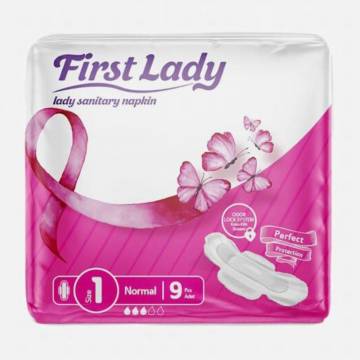 Гигиенические прокладки First Lady Ultra Normal размер 1, 9 шт Гигиенические прокладки First Lady Ultra Normal размер 1, 9 шт