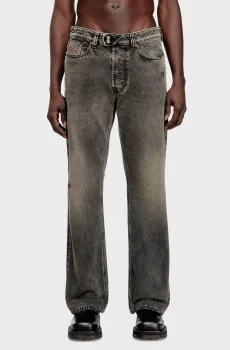 Мужские серые джинсы 1980 D-EEPER-RA Серый 32-32 Diesel A21245 007CR