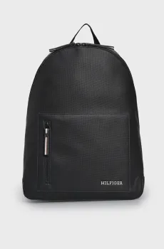 Мужской черный рюкзак TH PIQUE Черный ONESIZE Tommy Hilfiger AM0AM11782