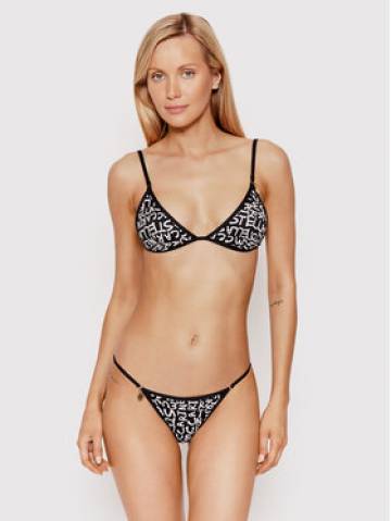 Stella McCartney Низ від купальника Graffiti Logo S7B021590.00812 Чорний Stella McCartney Низ від купальника Graffiti Logo S7B021590.00812 Чорний
