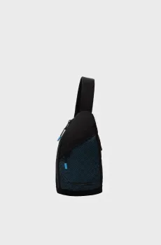 Мужская черная сумка MESH SLING Черный ONESIZE Calvin Klein LV04D3170G