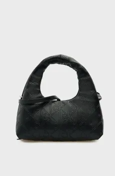 Женская черная сумка PUFFER Черный ONESIZE Calvin Klein LV04F3200G