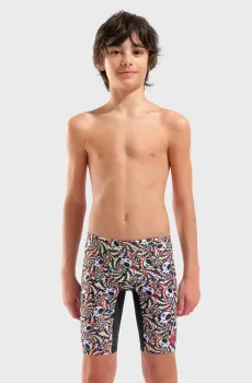 Детские гидрошорты с узором FUN SKULLS SWIM JAMMER Разноцветный 8 Arena 010297-550