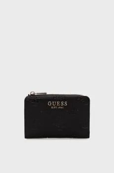 Женский черный кошелек Черный ONESIZE Guess SWPD74.59156;BLO