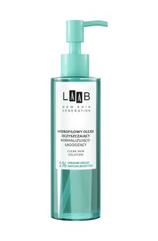 Гидрофильное масло для снятия макияжа AA LAAB New Skin Generation Clear Skin Solution, 200 мл