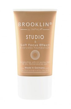 Тональный крем для лица Impala Brooklin Studio & Soft Focus Effect Foundation, 3, 30 мл