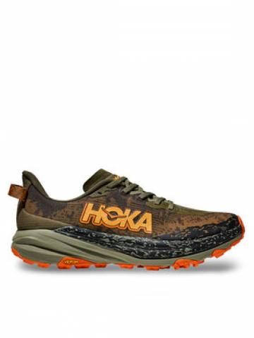Hoka Взуття для бігу Speedgoat 6 1147791 Зелений Hoka Взуття для бігу Speedgoat 6 1147791 Зелений