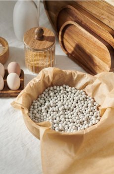 Керамічні кульки для випікання - білий