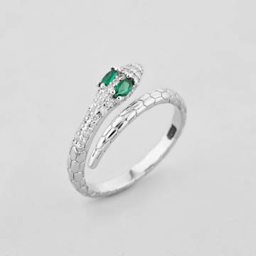 Серебряное кольцо Minimal 510473зб Серебряное кольцо Minimal 510473зб