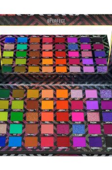 Палетка теней для век BPerfect Cosmetics Stacey Marie Carnival III Love Tahiti Palette, 64 г