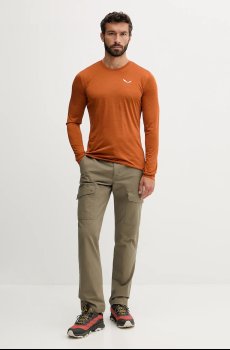 Спортивный лонгслив Salewa Puez Melange