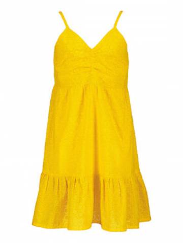 Blue Seven Літня сукня 542087 X Жовтий Regular Fit Blue Seven Літня сукня 542087 X Жовтий Regular Fit