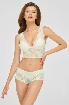 Женские белые трусики Белый 42 MARC&ANDRE A2-0605