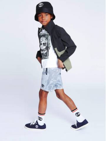 Timberland Футболка T25T79 S Білий Regular Fit Timberland Футболка T25T79 S Білий Regular Fit