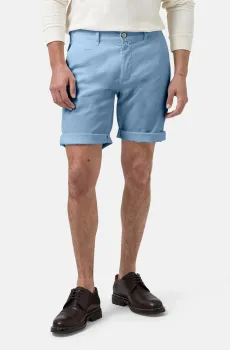 Мужские голубые шорты Голубой 30 Pierre Cardin C3 34770.4007