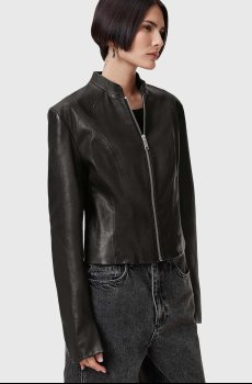 Кожаная куртка AllSaints SADLER