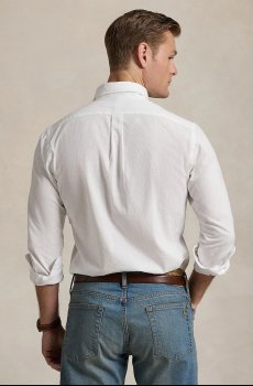 Хлопковая рубашка Polo Ralph Lauren