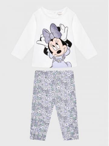 OVS Набір кофта і легінси DISNEY 1756975 Білий Regular Fit OVS Набір кофта і легінси DISNEY 1756975 Білий Regular Fit