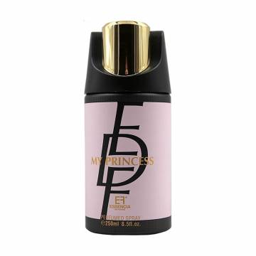Парфюмированный дезодорант-спрей Fragrance World My Princess женский, 250 мл Парфюмированный дезодорант-спрей Fragrance World My Princess женский, 250 мл