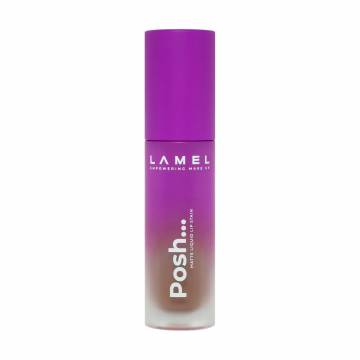 Матовая помада для губ LAMEL Make Up Posh Matte Liquid Lip Stain 401, 4 г