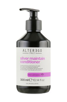 Кондиционер Alter Ego Silver Maintain Conditioner для нейтрализации желтизны волос, 300 мл