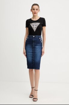 Джинсовая юбка Guess RILEY