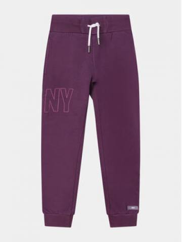 DKNY Спортивні штани D54000 S Фіолетовий Regular Fit DKNY Спортивні штани D54000 S Фіолетовий Regular Fit