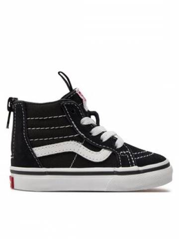 Vans Снікерcи Sk8-Hi Zip VN000XG5Y281 Чорний Vans Снікерcи Sk8-Hi Zip VN000XG5Y281 Чорний