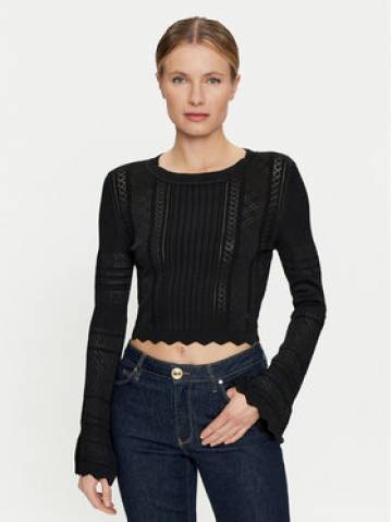 Guess Светр Adaline W4GR08 Z2U00 Чорний Regular Fit