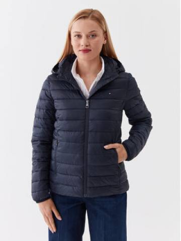 Tommy Hilfiger Пуховик WW0WW38927 Cиній Regular Fit