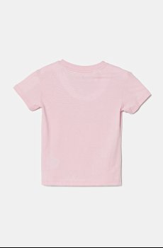 Детская хлопковая футболка adidas