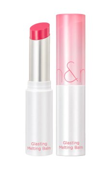 Оттеночный блеск-бальзам для губ Rom&nd Glasting Melting Balm, 02 Lovey Pink, 3.5 г