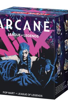 Колекційна фігурка-сюрприз Pop Mart League of Legends Arcane (LOLA-01)