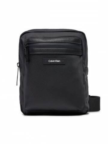Calvin Klein Плоска сумка Essential K50K512227 Чорний Calvin Klein Плоска сумка Essential K50K512227 Чорний