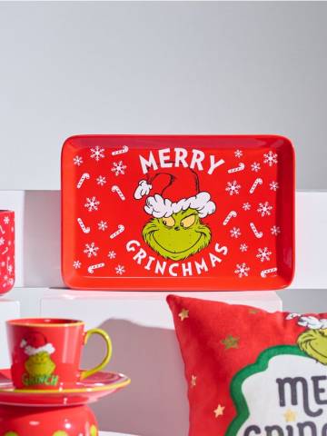 Блюдо Grinch - різнобарвний Блюдо Grinch - різнобарвний