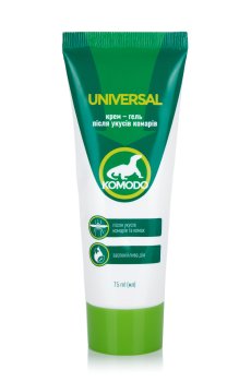 Крем-гель после укусов комаров Komodo, 75 мл