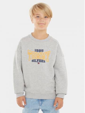 Tommy Hilfiger Світшот 1985 Varsity KB0KB08301 D Сірий Regular Fit Tommy Hilfiger Світшот 1985 Varsity KB0KB08301 D Сірий Regular Fit
