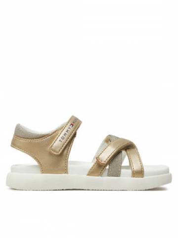 Tommy Hilfiger Босоніжки T1A2-33236-0569 S Золотий Tommy Hilfiger Босоніжки T1A2-33236-0569 S Золотий