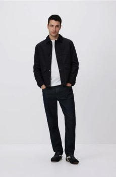 Reserved - Куртка з коміром - чорний - 458HR-99X