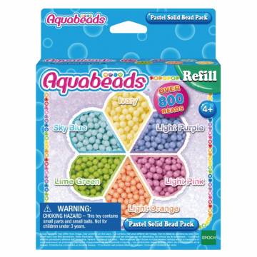 Набір намистин для аквамозаїки Aquabeads Пастельні кольори (31360) Набір намистин для аквамозаїки Aquabeads Пастельні кольори (31360)