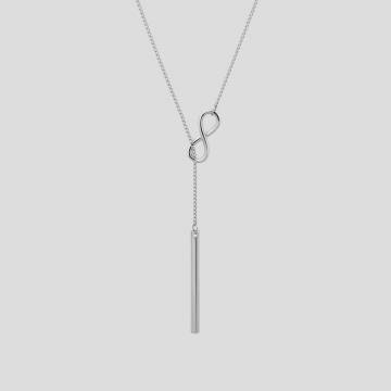 Серебряная подвеска Minimal 560400 Серебряная подвеска Minimal 560400